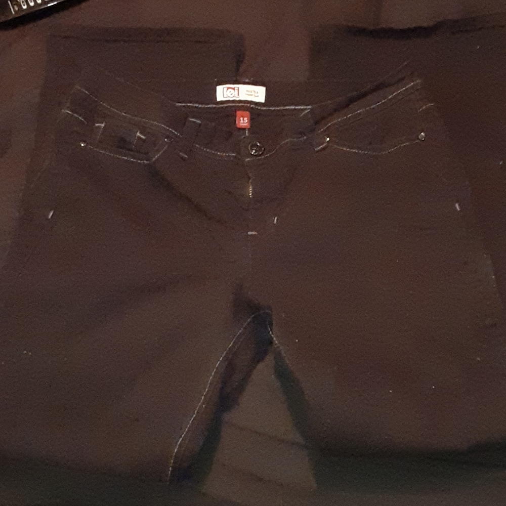 l.e.i Black jeans
